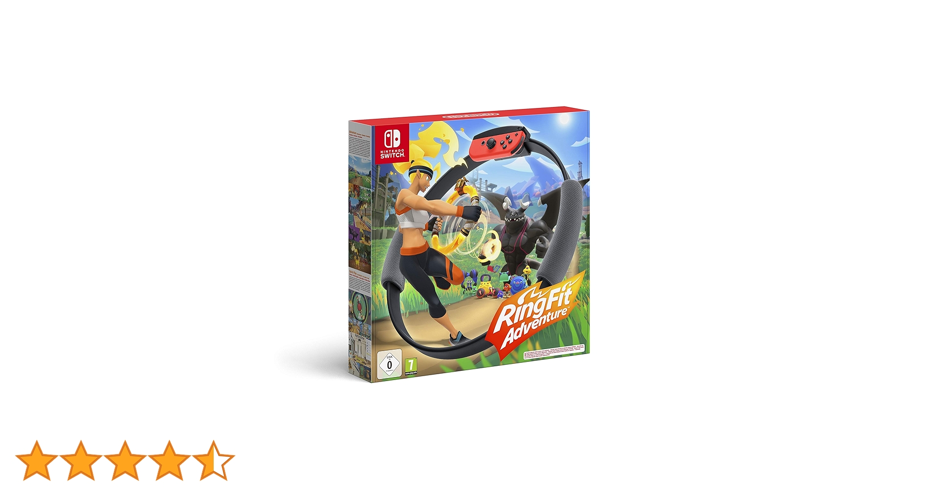Ring Fit Adventure - Nintendo Switch : Amazon.ca